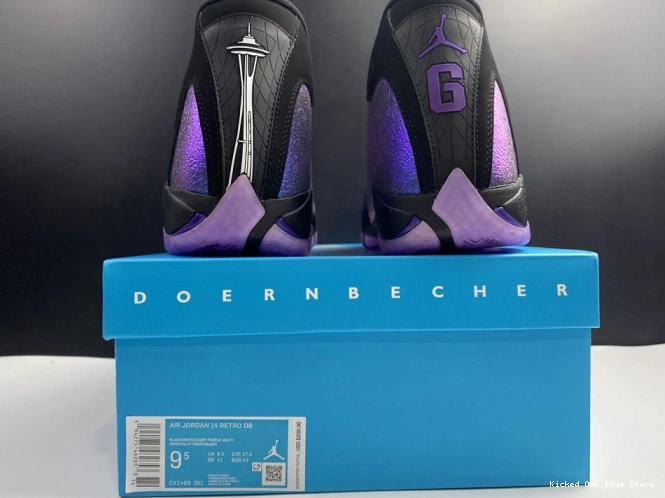 Kicked Out Shoe Store RETRO JORDAN '' AIR CV2469-001 14 DOERNBECHER 0704